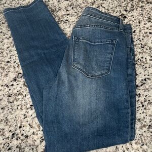 Old Navy Women's Straight Leg Jeans - Blue